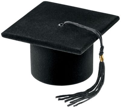 2012 Graduation Cap Pendant